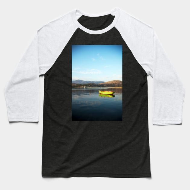 Still Waters Run Deep Baseball T-Shirt by tommysphotos